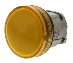 image of Schneider Electric Orange Push Button, 22mm Cutout Harmony XB4 Series