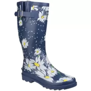 image of Cotswold Womens/Ladies Burghley Waterproof Pull on Wellington Boots UK Size 5 (EU 38)