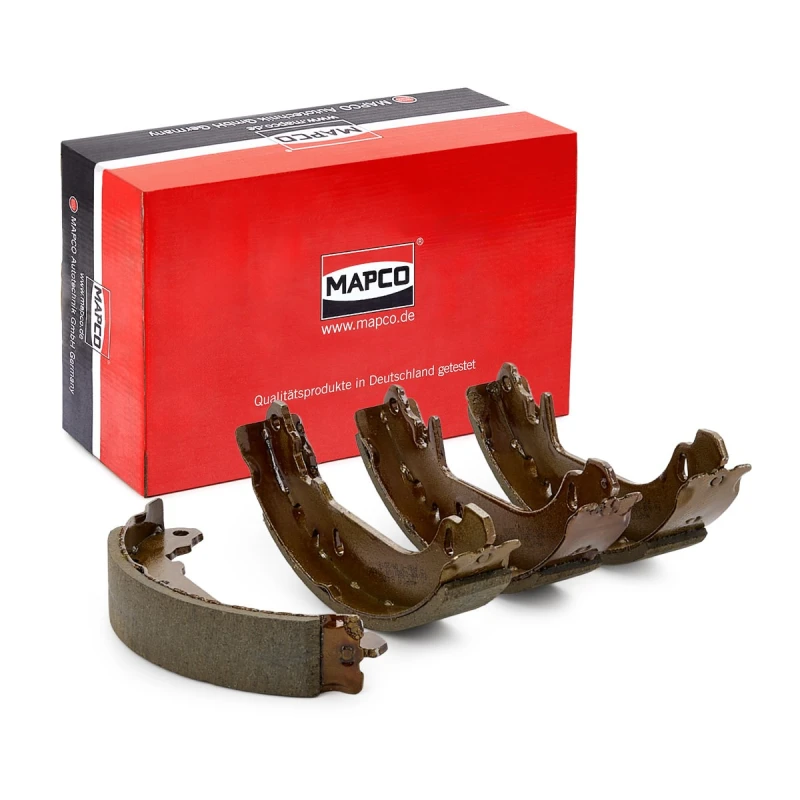 Image of MAPCO 8406 Brake Shoes Rear Axle Brake Shoe Set (70)