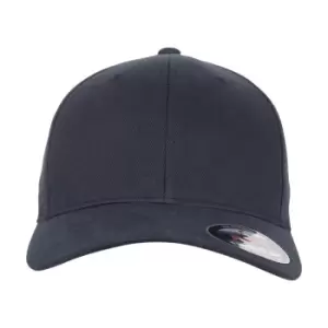 Image of Flexfit Brushed Twill Cap (L-XL) (Navy)