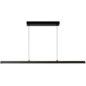 Image of Lucide SIGMA - Pendant Light - LED Dim. - 1x38W 2700K - Black