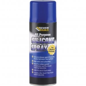 Image of Everbuild All Purpose Silicone Spray 400ml