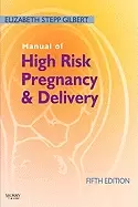 Image of manual of high risk pregnancy and delivery