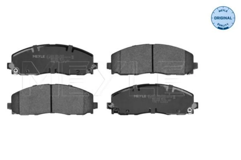 Image of Brake pad set MEYLE 025 253 7919
