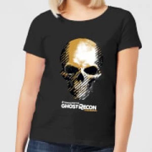 Image of Ghost Recon Wildlands Skull Womens T-Shirt - Black