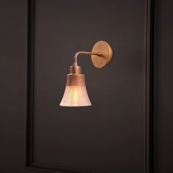 image of Foca - N-130 Copper Wall Lamp