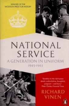 Image of National service by Richard Vinen
