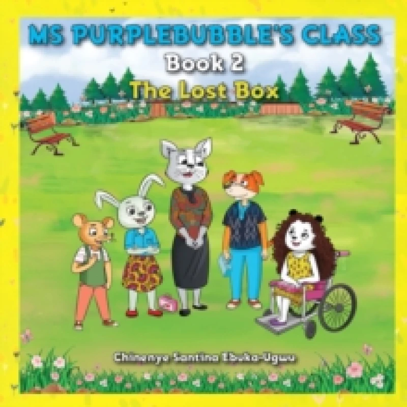 Image of Ms Purplebubbles Class Book 2 Paperback / softback