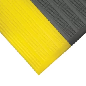 image of 0.9M X 1.5M Safety Anti-fatigue Ribbed Mat