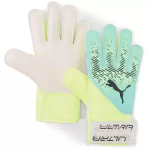 image of Puma Ultra Grip Goalkeeper Glove - Green