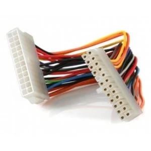 Image of 8in 24 Pin ATX 2.01 Power Extension Cable