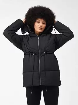 Image of Regatta Rurie Baffled/quilted Jackets, Black, Size 20, Women