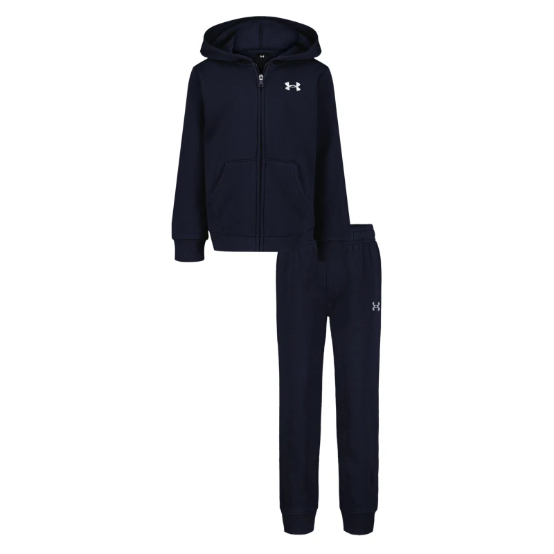 Image of Under Armour Armour Branded Logo Fz Set Infant Boys - Blue Blue 2 - 3 Years