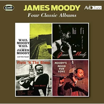 image of James Moody - Four Classic Albums CD