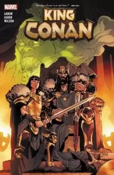 Image of King Conan by Jason Aaron