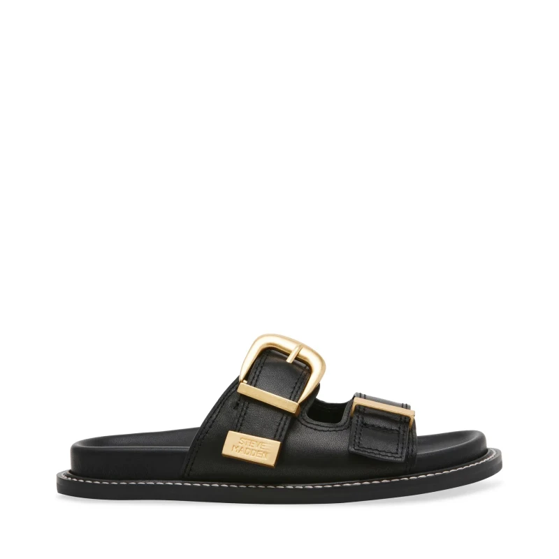 Image of Steve Madden Womens sandals Steve Madden Arch-E Noir Female 36