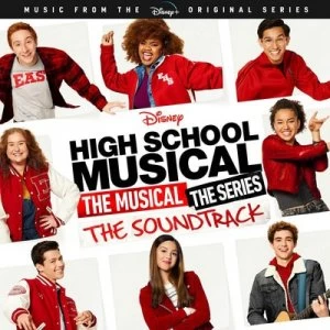 image of High School Musical The Musical The Series - The Soundtrack by Various Artists CD Album