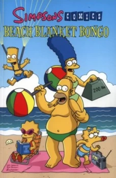 Image of Beach Blanket Bongo by Elma Blackburn Paperback