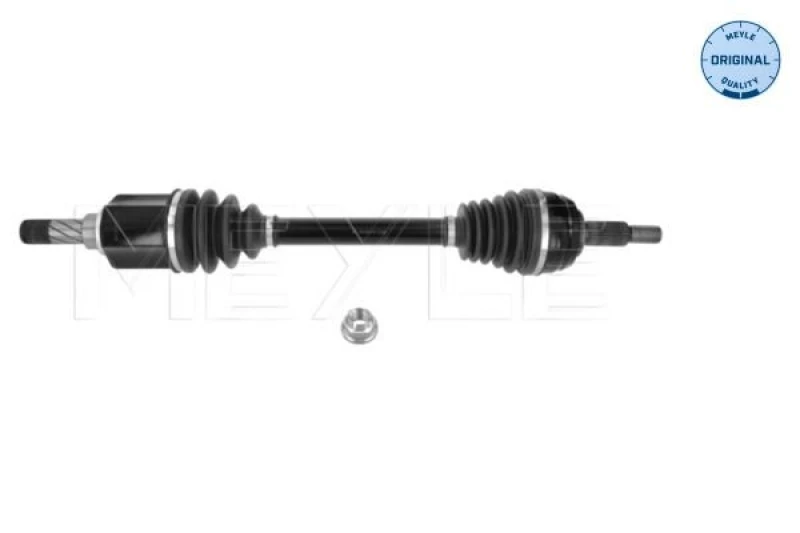 Image of Drive shaft MEYLE 16-14 498 0156