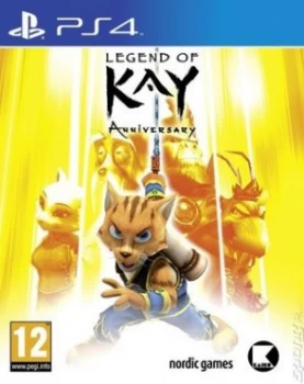Image of Legend of Kay PS4 Game