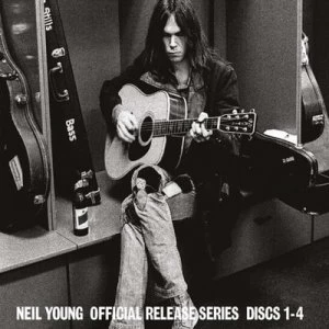 Image of Official Release Series Discs 1-4 by Neil Young CD Album