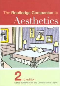 Image of The Routledge Companion to Aesthetics by Berys Gaut Book