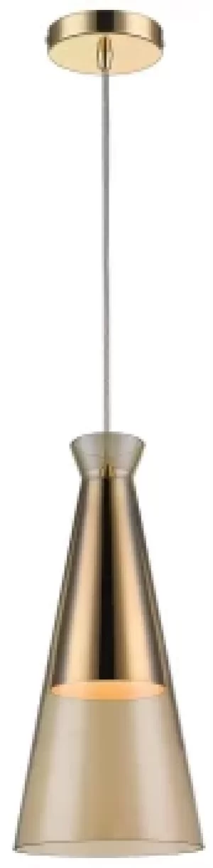 Image of Spring Ceiling Pendant Champagne gold, E27