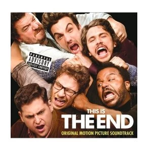 image of This Is The End Original Motion Picture Soundtrack Explicit Lyrics CD