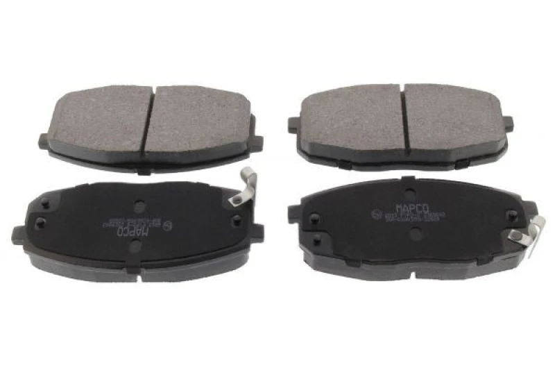 Image of MAPCO 6913 Brake pad set Front Axle, with acoustic wear warning Brake Pad Set,disc brake (402)