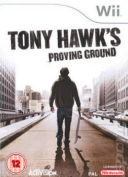 Image of Tony Hawks Proving Ground Nintendo Wii Game