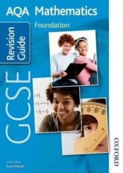 Image of Aqa Gcse Mathematics Foundation Revision Guide by Tony Fisher Paperback