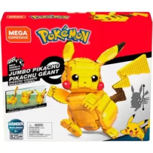 image of Mega Construx Pokemon Jumbo Pikachu for Merchandise