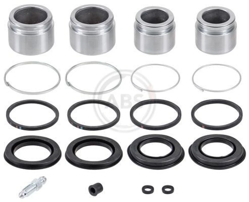 Image of A.B.S. Repair Kit, brake caliper A.B.S. 57598