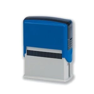 5 Star Office Custom Self Inking Imprinter Stamp 40x15mm 4 lines