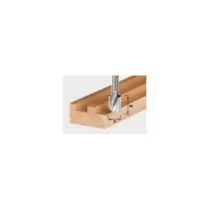 Image of 490978 Spiral groove cutter hw shank 8mm hw Spi S8 D6/16 - Festool