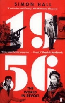 Image of 1956 the World in Revolt by Simon Hall Book