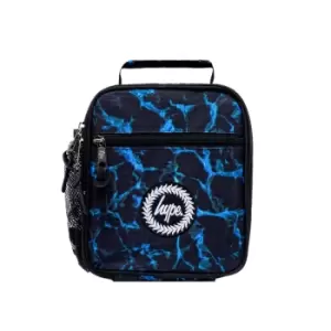 image of Hype X-Ray Pool Lunch Bag (One Size) (Black/Blue)