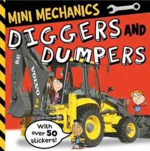 Image of Mini Mechanics Diggers and Dumpers by Tim Bugbird Paperback