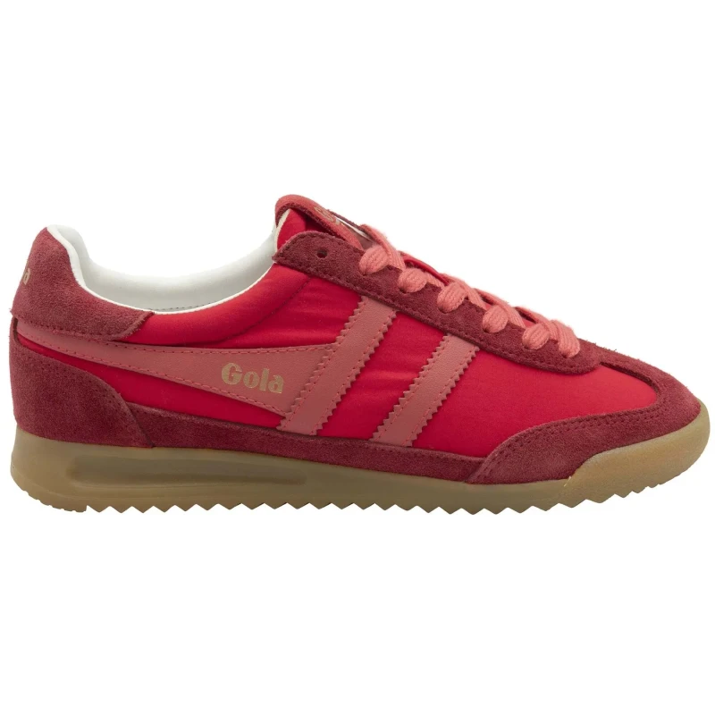 Image of Gola Womens Trainers Gola Firefly Trainer Rouge Female 39