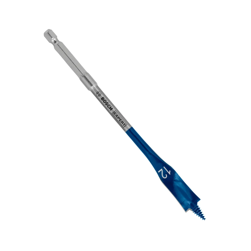 Image of Bosch Powertool Accessories EXPERT Self Cut Speed Spade Drill Bit 12 x 100 x 152mm 2.608.902.088