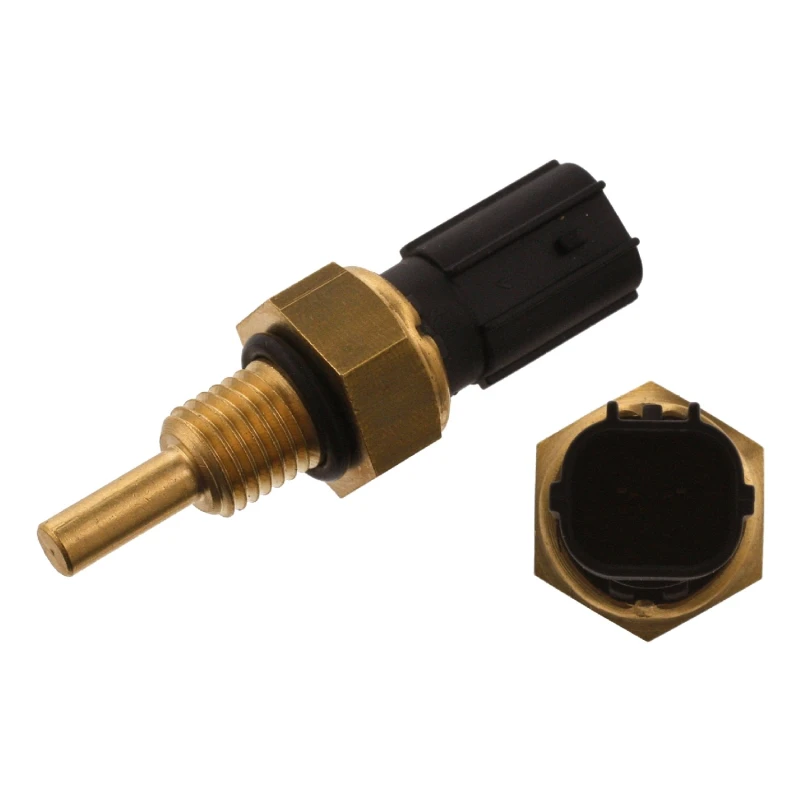 Image of FEBI BILSTEIN 32377 Coolant Temperature Sensor with gasket/seal Coolant Temperature Sensor (830)