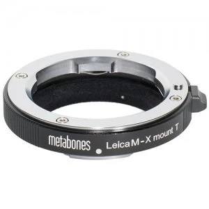 image of Metabones Leica M Lens to Fujifilm X Camera T Adapter - LM-X-BT1 - Black