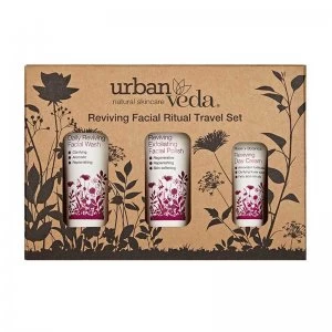 Urban Veda Reviving Facial Ritual Travel Set 50ml