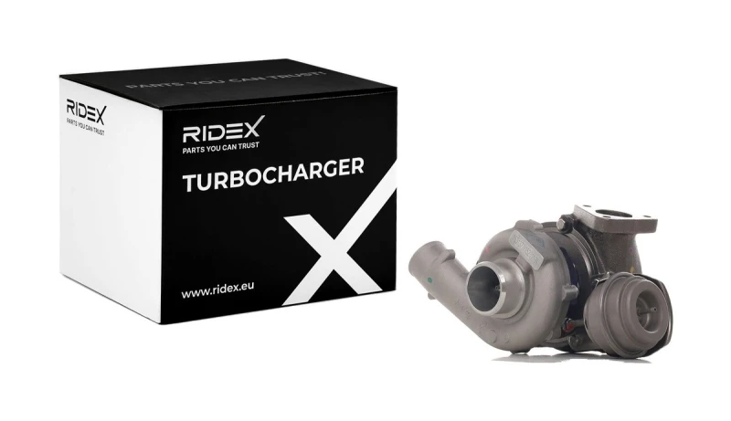 Image of RIDEX Turbocharger RIDEX 2234C0308