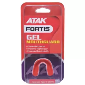 image of Atak Fortis Gel Mouthguard Junior - Red