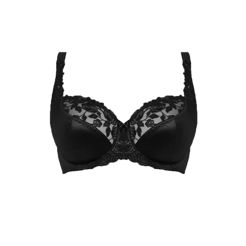Image of Fantasie Womens underwired bra Fantasie Belle Noir Female 90B