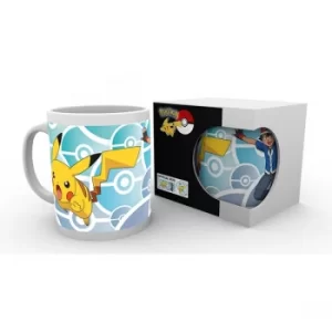 Image of Pokemon I Choose You Pikachu Mug