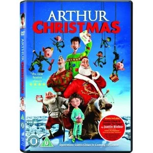 Image of Arthur Christmas DVD