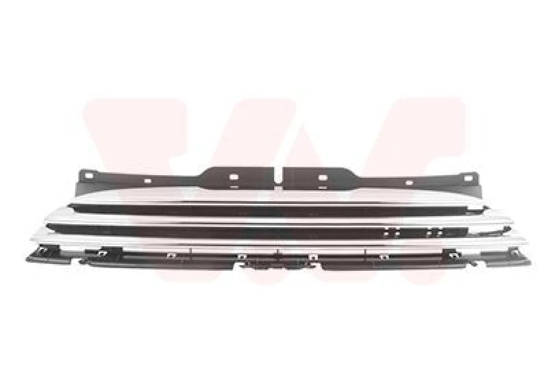 Image of VAN WEZEL Radiator Grille VAN WEZEL 0506510