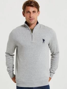 image of U.S. Polo Assn. U.S Polo Assn Knit Classic 1/4 Zip